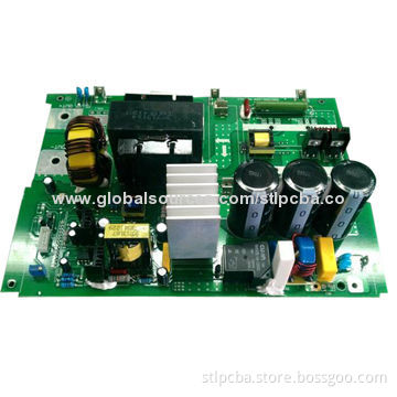 Custom-Made Multilayer PCB with LCD for Telecom, Automobiles and Consumer Electronic Products